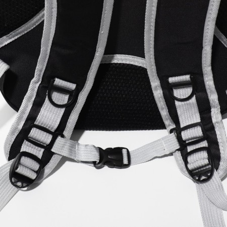 Backpack for carrying animals, transparent, 33 x 25 x 41 cm-11