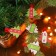 A set of New Year's decor on the clothespin, 6 pcs. "Christmas trees"