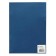 A4, 180 μm binding covers, 100 sheets, plastic, transparent blue, Geleos