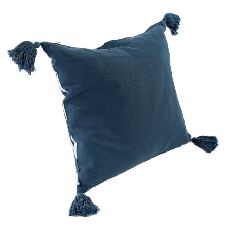 Traffic Cuts & Pieces pillow, 45x45 cm, gray-blue color-7