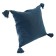 Traffic Cuts & Pieces pillow, 45x45 cm, gray-blue color
