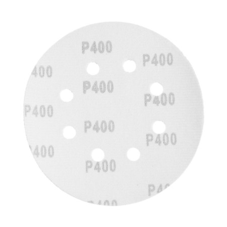 A circle of abrasive grinding under the "Velcro" tundra, perforated, 150 mm, P400, 5 pcs.-6