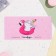 The envelope for the money "Kayfui!" Glitter, Congrev, Flamingo, 17 x 8 cm
