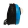 A backpack for carrying animals "Butterfly", with a viewing window, 32 x 26 x 44 cm, blue
