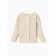 Cardigan Knitted baby I, r.74-80, beige