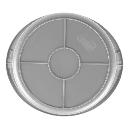 Construction bucket MATRIX 81464, plastic, shockproof, rubberized pen, 20 liters-3