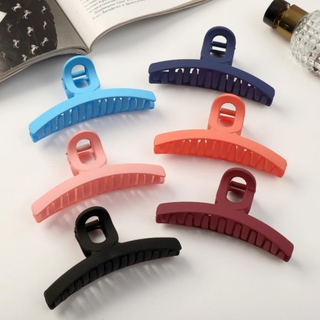 Hair crab "Classic" arc luxury, 10.5 cm, mix-1