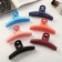 Hair crab "Classic" arc luxury, 10.5 cm, mix