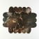 Cookie box, confectionery packaging with PVC lid, “marble”, 20 x 30 x 8 cm