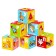 Developing cubes "ABC with pictures", 6 pcs., 8 cm