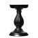 Summary of the tree for 1 candle "Ferdinand" black with silver patina 17x10.5x10.5 cm