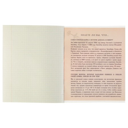 Subject Calligrata "Black-White", 48 sheets in a cage History, with reference material, cover coated paper, block No. 2, whiteness 75% (gray sheets)-2