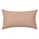 Pillowcase Sofi de Marko “Marmis”, size 50x90 cm, caramel color