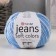 Yarn "Jeans Soft Colors" 55% cotton, 45% acrylic 160m/50g (6213)