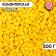 Confectionery Sprinking "Confetti", mother -of -pearl yellow, 500 g