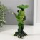 Souvenir Polystone Lak "The Frog is hiding from the rain" 8.5x5.8x14 cm