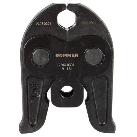 Rommer RPT-0003-000018, V-Profile, 18 press
