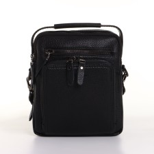 Male bag, guran tomp, black color