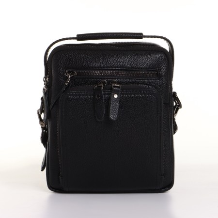 Male bag, guran tomp, black color
