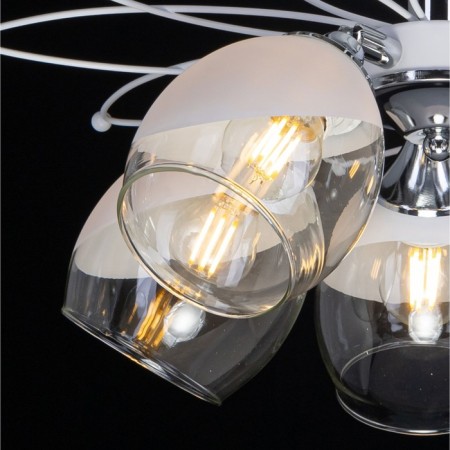 Alpha lamp, size 47x23x47 cm, E27-4