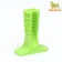 A toy for dogs with a hole for the toothpaste "Toothbrush" 12.5 cm, green