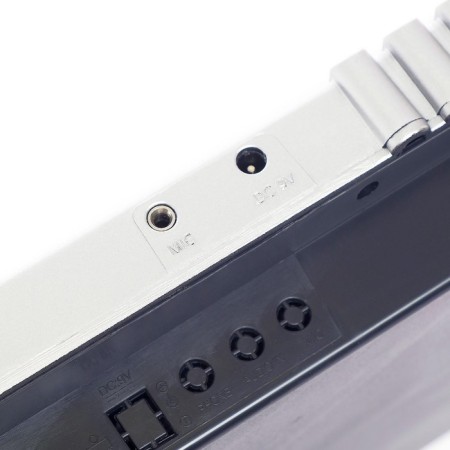 The synthesizer "Musical explosion" with radio and USB, 49 keys, operates on the network and from batteries, power supply-4