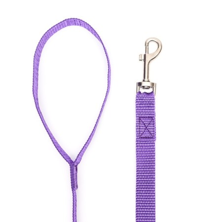 Leash of kapron -colored zoonik, 2 m x 2 cm, mix of flowers-2