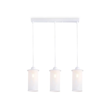 Lamp in the style of Loft Ambrella Light, Traditional, TR8163, 3HE27, white color-1