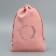 Bag Gift suede “Pink Feeling”, 16 x 24 cm +/- 1.5 cm