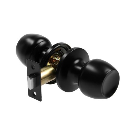 Latch 1101, empty, matte black color-1