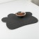 Rug for a bowl and a “foot” tray, gray, 33.3x42.5 cm