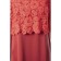 Female dress, size 42, coral color