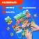 Puzzle-soroter "City Adventures", 12 details