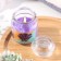 Candle in the bank Aromatic "fragrant lavender" 6x8.5cm