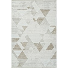Ковёр прямоугольный Durkar Rubi, размер 200x400 см, цвет l.beige/cream