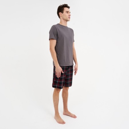 Pajama men's kaftan "Dad Chief" R.52-2