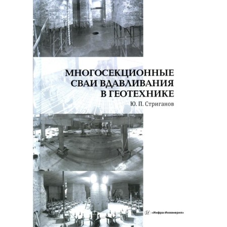 Multivegeal pile piles in geotechnics. Monograph. Striganov Yu.P.