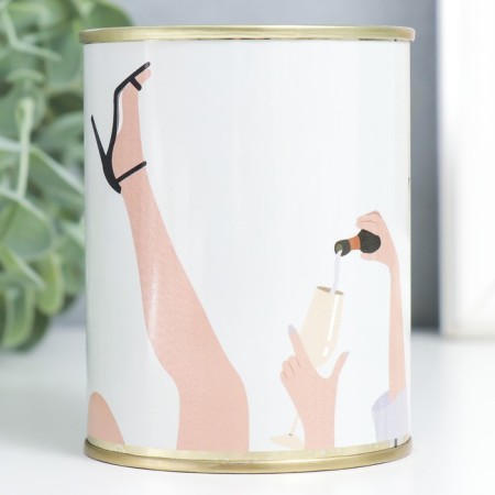 Souvenir set-pedicure in the jar "for the most beautiful legs"-2