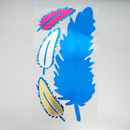Interior mirror sticker "Fogger" color 60x32 cm