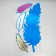 Interior mirror sticker "Fogger" color 60x32 cm