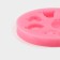 Mold "Children's machines", silicone, d = 10 cm, color mix