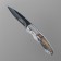Folding "Bear on Hunting" 12.6cm, blade 70mm/2.3 mm