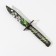 Souvenir weapon knife “Born to win”, length 29 cm