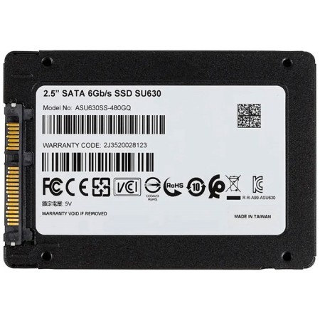 SSD Adata 2.5 "Ultimate SU630 480 GB SATA III ASU630SS-480GQ-R-1
