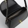 Women's bag Textura, messenger, average size, black color