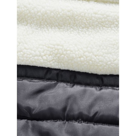 Winter park for a boy, height 140 cm, black color-5