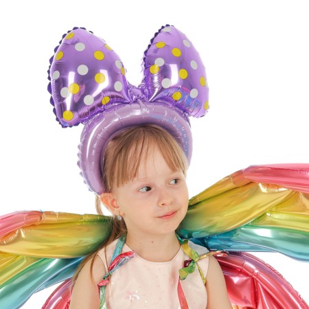 Set of foil balls "Carnival set. Magic ", 3 pcs.-2