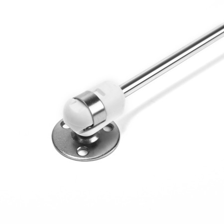 Газовый лифт ТУНДРА GL080WH, 80N, цвет белый, 2 шт TMP-2