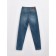Women's jeans with a high landing CONTE ELEGANT SLIM, size L, color Washed Blue