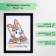 Photo frame plastic 15x21 black (189)